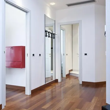 Apartman Italianway-dogana Milánó